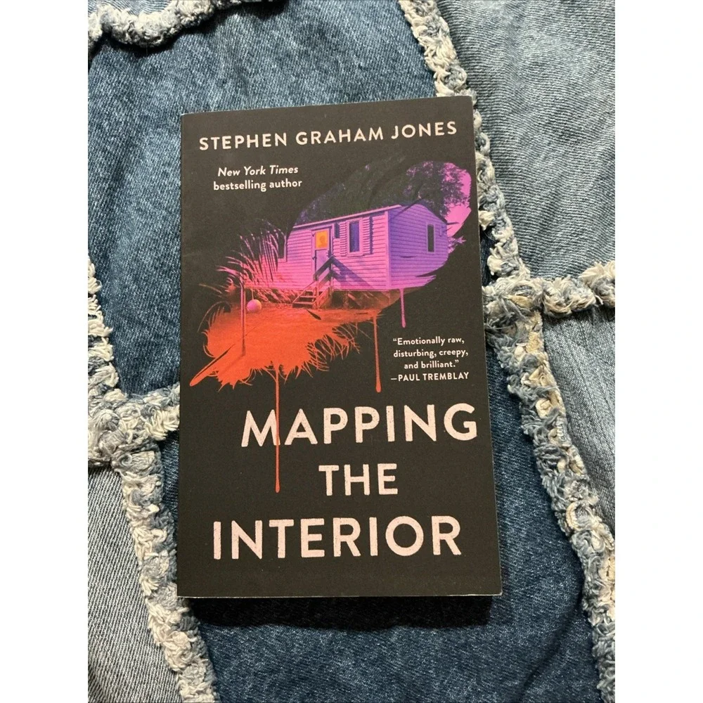 Mapping the Interior by Stephen Graham Jones (2025, Trade Paperback)